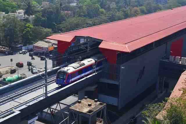 Mumbai Metro Rail Line. (X)