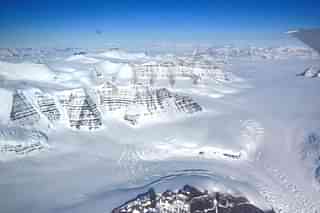 A glacier (Pic Via Wikipedia)
