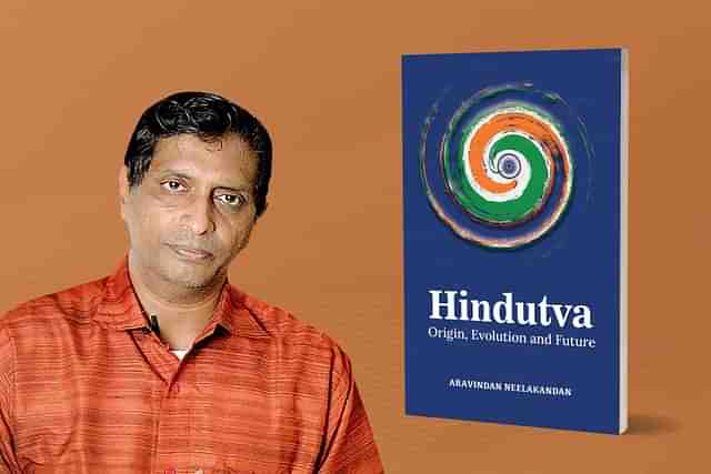 'Hindutva: Origin, Evolution, and Future', and its author, Aravindan Neelakandan.