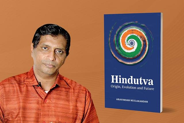 'Hindutva: Origin, Evolution, and Future', and its author, Aravindan Neelakandan.