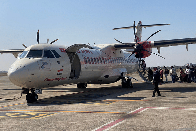 New flight service from Bhubaneswar to Rourkela (Photo: Dharmendra Pradhan/Twitter)