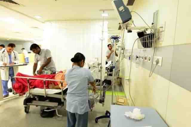 A private hospital in Karnataka (representative image)