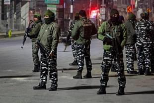 Armed forces in Jammu and Kashmir
