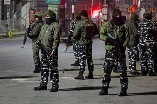 Armed forces in Jammu and Kashmir