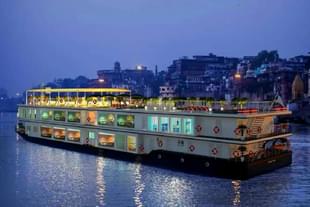 MV Ganga Vilas will cover 3,200 kilometers across 27 river systems in India and Bangladesh.