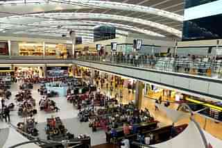 Heathrow Airport (Pic Via Wikipedia)