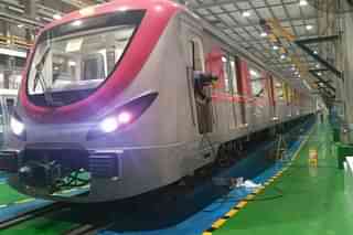 Navi Mumbai Metro Line-1 Rolling Stock.