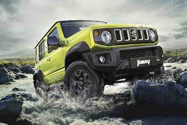 Maruti Suzuki's Jimny SUV 