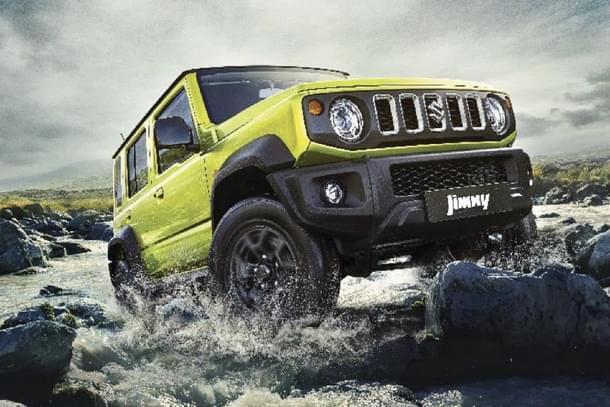 Maruti Suzuki's Jimny SUV