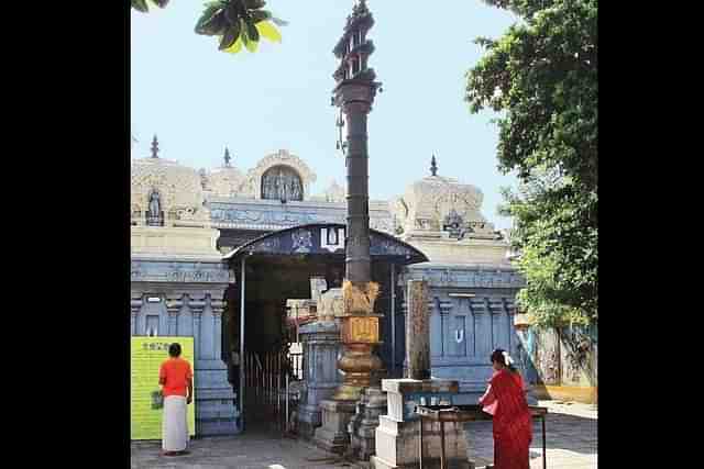 Sundara Varadaraja Perumal temple, Virugambakkam, Chennai.