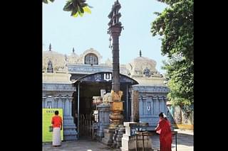 Sundara Varadaraja Perumal temple, Virugambakkam, Chennai.