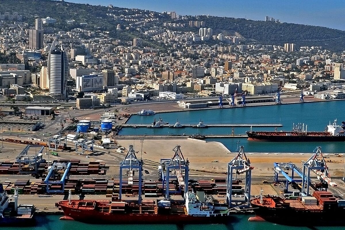 Haifa Port.
