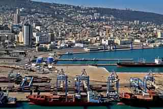 Haifa Port.