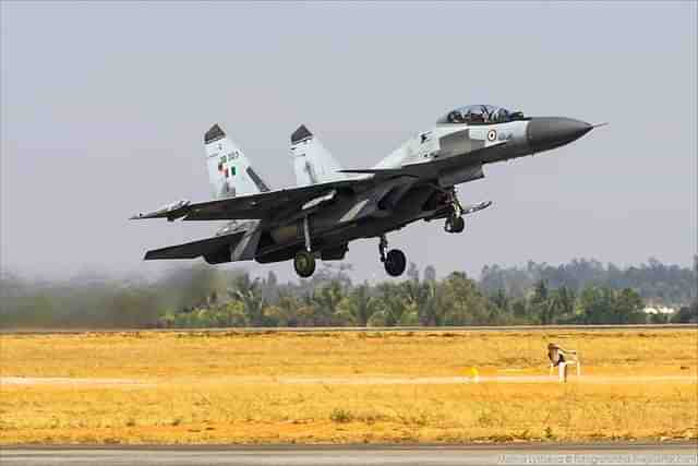 Sukhoi Su-30MKI.
(Representational image).