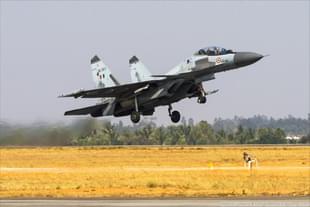 Sukhoi Su-30MKI.
(Representational image).