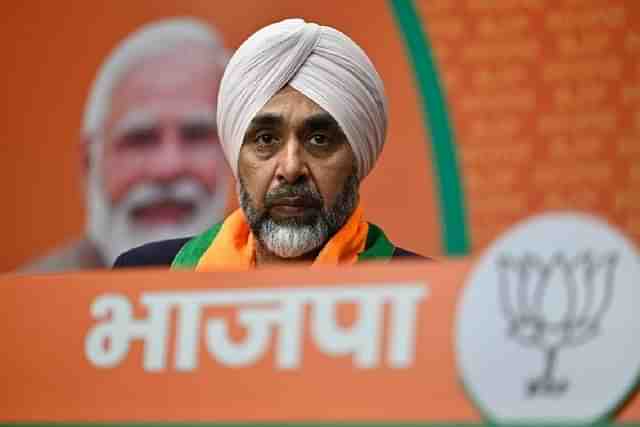 Manpreet Singh Badal joins BJP.