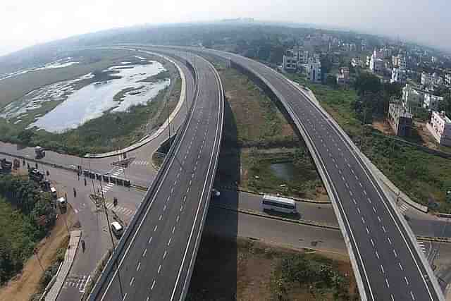 Chennai Outer Ring Road.
(Representative Image). (Facebook).