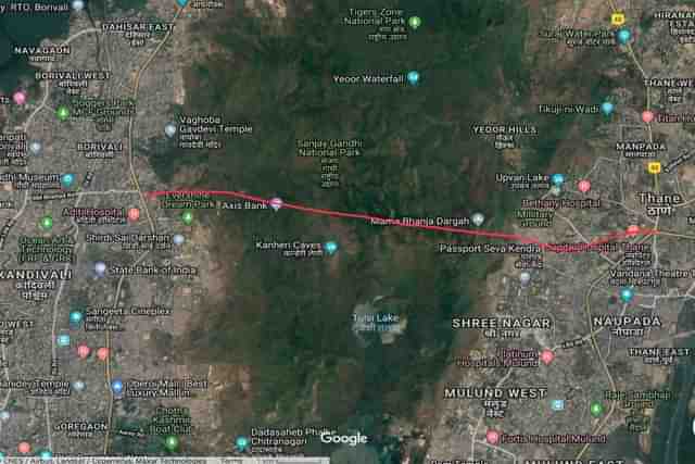 Thane-Borivali Twin Tunnel