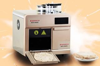 The Wonderchef Roti-Magic roti maker.