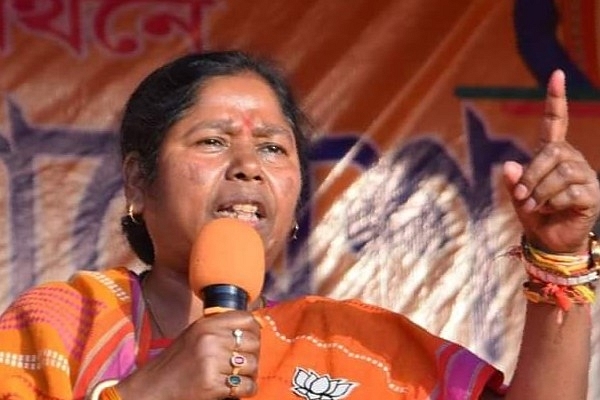 Union Minister of State for Social Justice and Empowerment, Lok Sabha MP - Pratima Bhoumik.