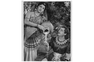 V Shantaram's Shakuntala (1943)