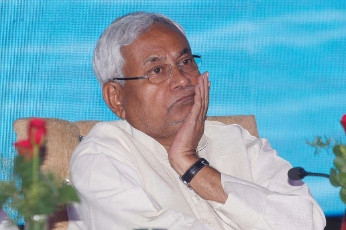Bihar Chief Minister Nitish Kumar facing a dark future. (Getty Images)
