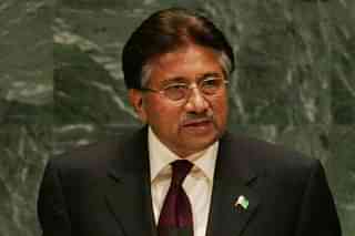 Former Pakistan president Parvez Musharraf.