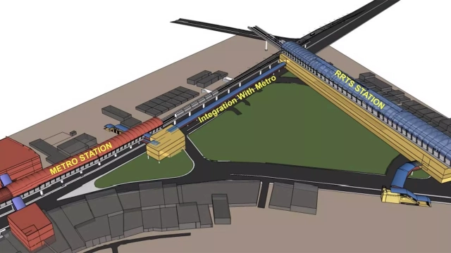 In Pictures: Delhi-Meerut RRTS, First Of Its Kind In India, To Have ...