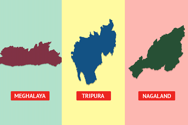 Meghalaya, Tripura and Nagaland count their votes on 2 March