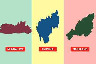 Meghalaya, Tripura, and Nagaland count their votes today.