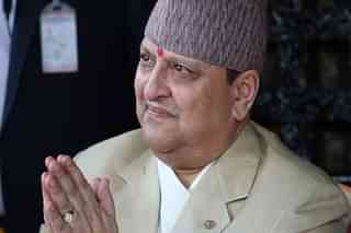 Former King of Nepal Gyanendra Shah.