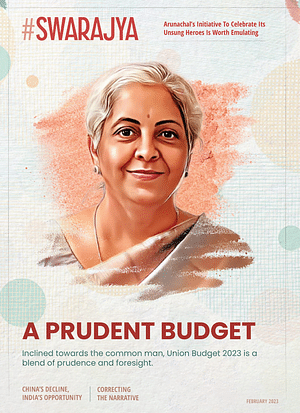 Inclined towards the common man, Union Budget 2023 is a blend of prudence and foresight.