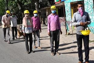 Construction Workers in Tamil Nadu (Representative Image)