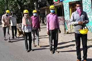 Construction Workers in Tamil Nadu (Representative Image)