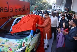 Inauguration of Nagpur Kala Sangh 2023 festival by Union Minister Nitin Gadkari