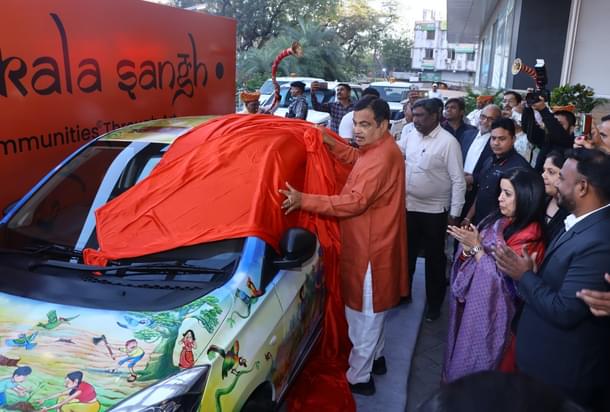 Inauguration of Nagpur Kala Sangh 2023 festival by Union Minister Nitin Gadkari