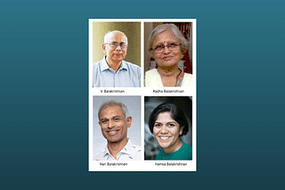 All in the family: Two generations of the unique Balakrishnan family of theoretical physicists and electrical and aeronautical engineers