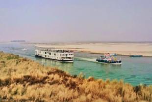 MV Ganga Vilas on River Brahmaputra in Assam (PIB)