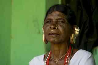 A Saura woman in Odisha (Wikimedia Commons)