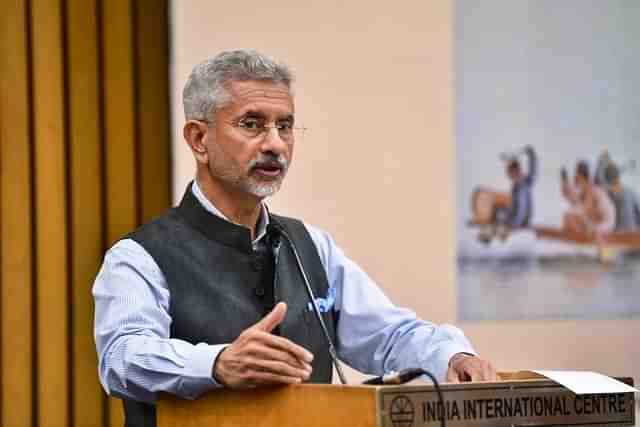 External Affairs Minister S Jaishankar. 