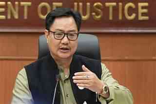 Union Minister for Law and Justice Kiren Rijiju.
