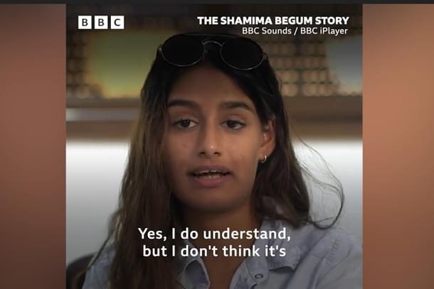 A still from the teaser of the documentary.