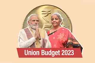 Prime Minister Narendra Modi and Finance Minister Nirmala Sitharaman.
