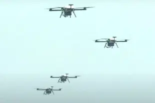 Indian Army's Swarm Drones (image Via YouTube). (Representative Image)