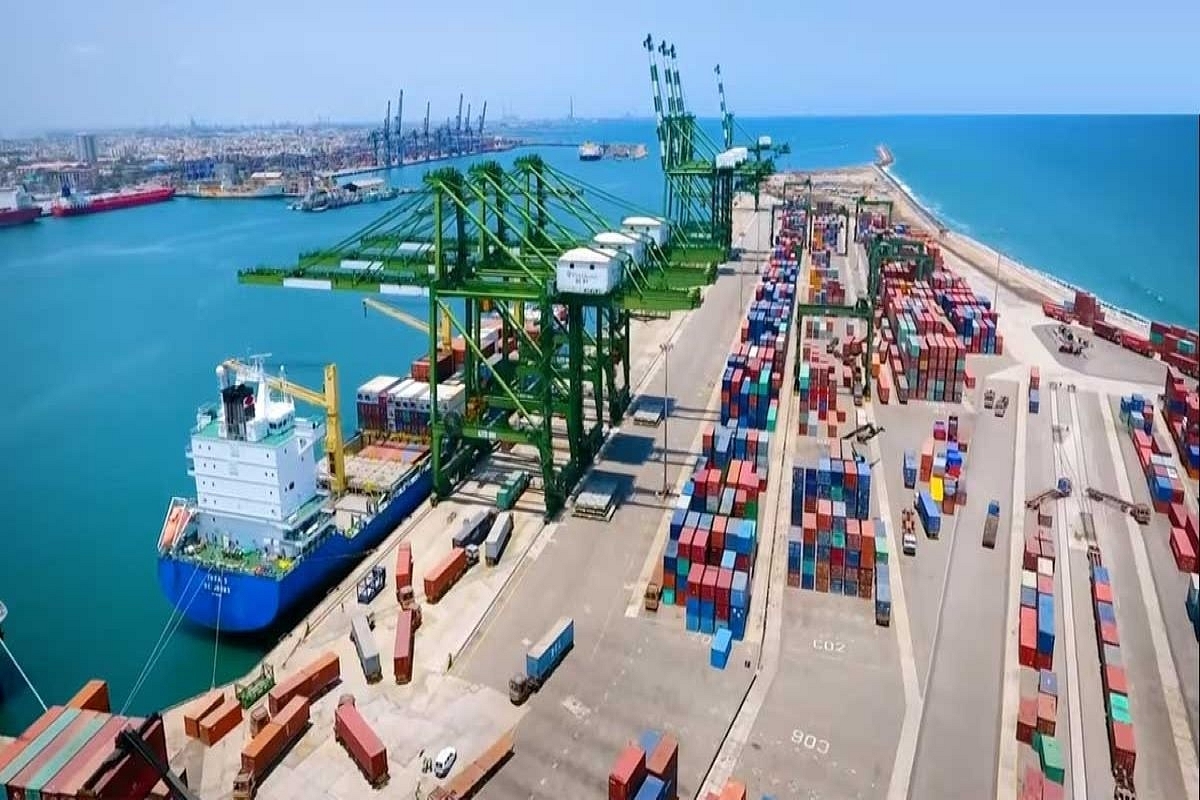 Increased draft depth will advance the ports for accommodating larger vessels. (Representative Image).