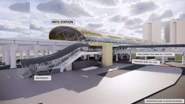 Representative Image- RRTS Station (NCRTC)