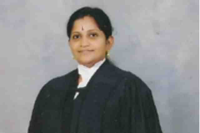 Advocate Victoria Gowri.