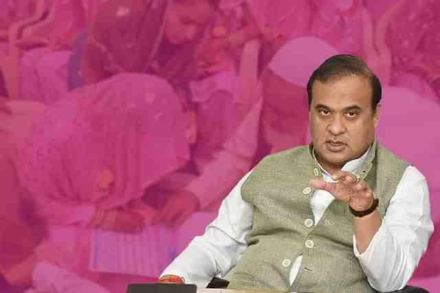 Assam Chief Minister Himanta Biswa Sarma.