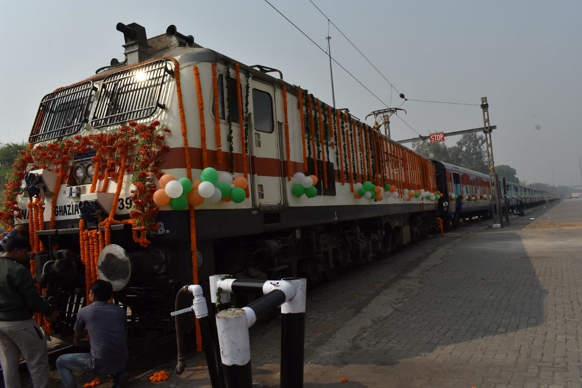 Rail Post Gati Shakti Express Cargo Service, a Joint Parcel Product (JPP) of both the Railways and Department of Posts. (Representative image).