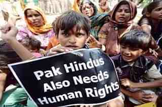 Representative Image. (Pakistani Hindu refugees)